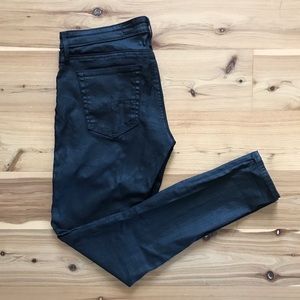 ADRIANO GOLDSCHMIED coated skinny pant